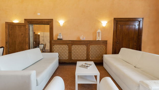 Sala de estar do lobby