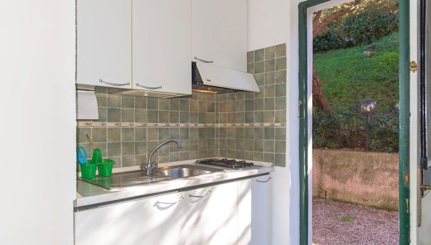 Kitchenette privada