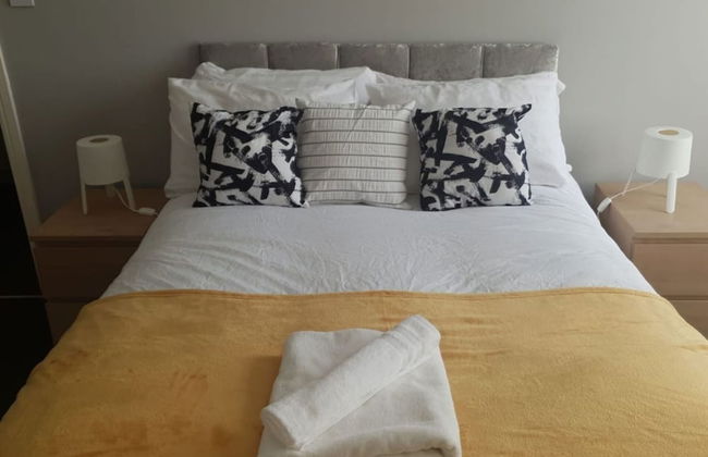 Gateshead's Amethyst 3 Bedroom Apt, Sleeps 6 Guest - Foto 3