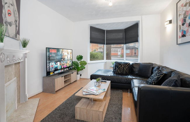 Stylish Three Bedroom House With Garden in Birmingham Suburb - Foto 1