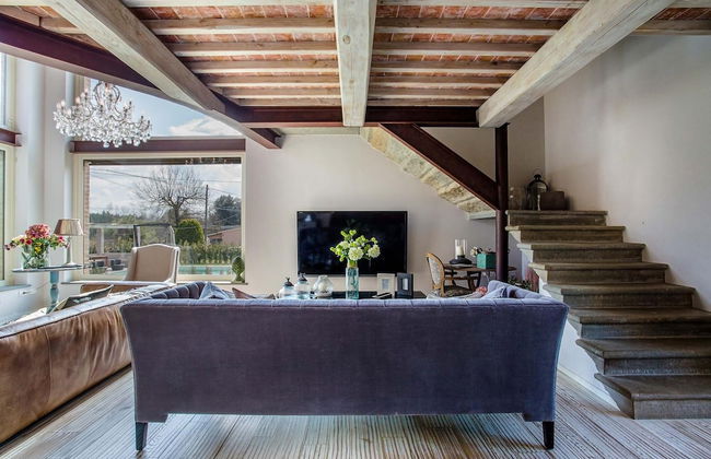 Villa Otto in Orentano - Photo 37
