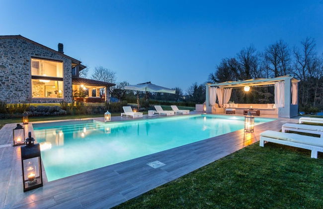 Villa Otto in Orentano - Photo 42