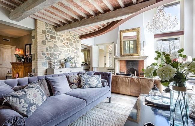 Villa Otto in Orentano - Photo 36