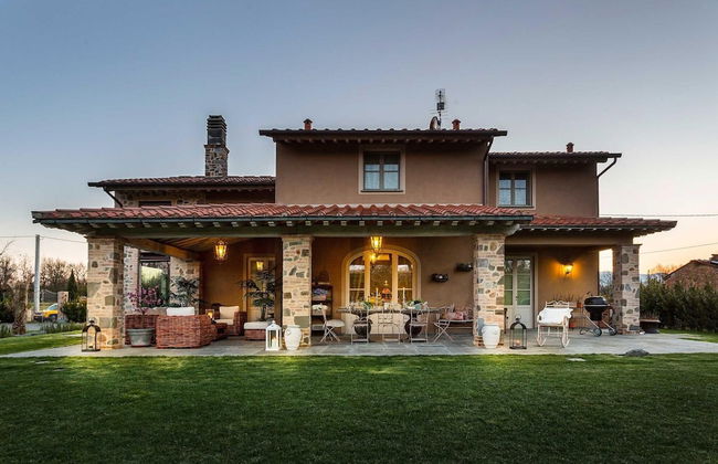Villa Otto in Orentano - Photo 32