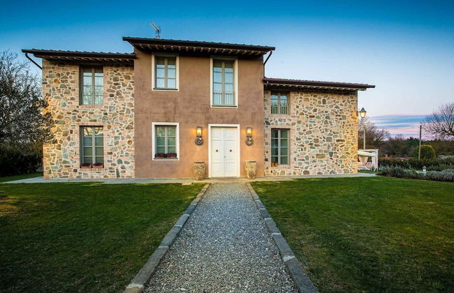 Villa Otto in Orentano - Photo 31