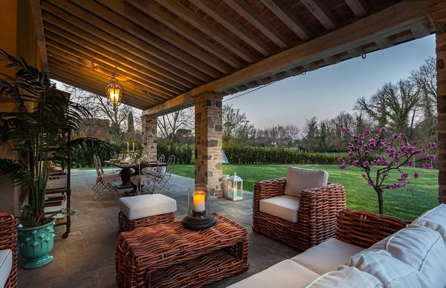 Villa Otto in Orentano - Photo 45