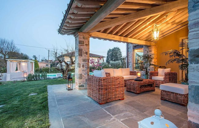 Villa Otto in Orentano - Photo 48