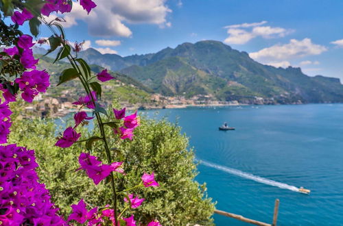 Photo 9 - Villa With Terrace and sea View in Ravello ID 3196