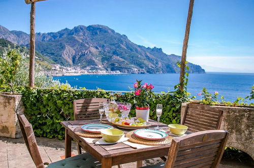 Photo 5 - Villa With Terrace and sea View in Ravello ID 3196