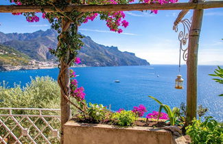 Photo 3 - Villa With Terrace and sea View in Ravello ID 3196