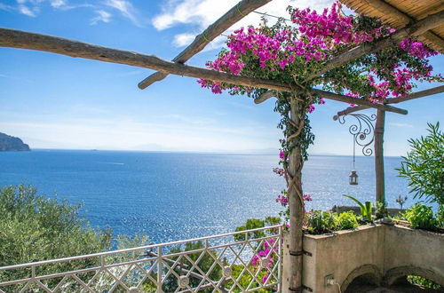 Foto 4 - Villa With Terrace and sea View in Ravello ID 3196