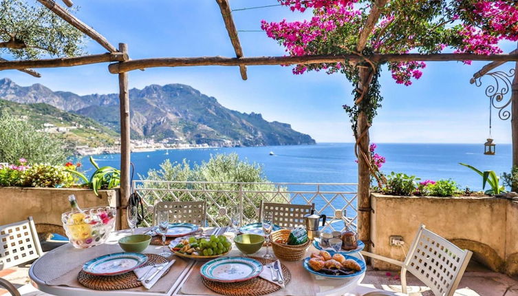 Photo 1 - Villa With Terrace and sea View in Ravello ID 3196