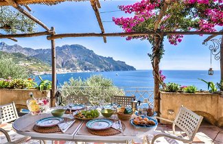 Photo 1 - Villa With Terrace and sea View in Ravello ID 3196