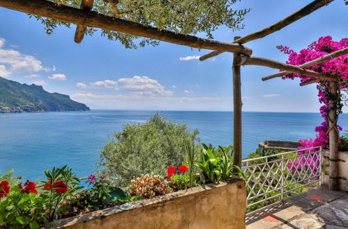 Photo 4 - Villa With Terrace and sea View in Ravello ID 3196