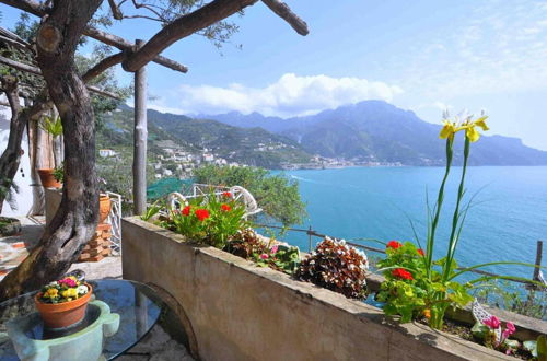 Foto 7 - Villa With Terrace and sea View in Ravello ID 3196