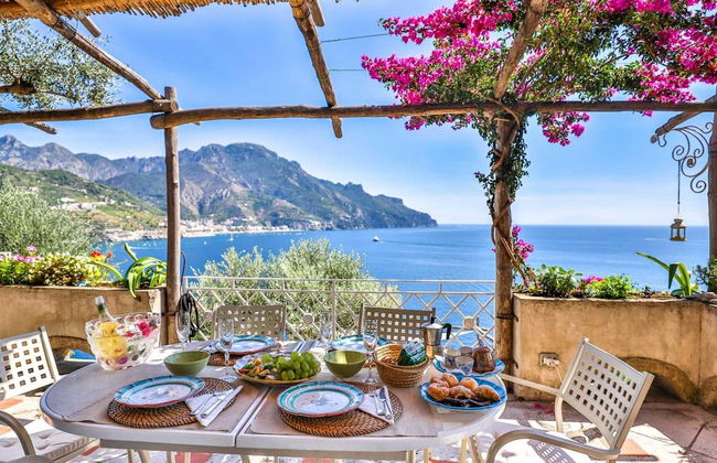 Villa With Terrace and sea View in Ravello ID 3196 - Foto 1