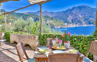 Foto 2 - Villa With Terrace and sea View in Ravello ID 3196