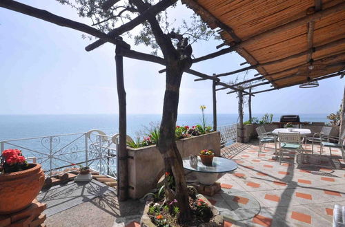 Foto 5 - Villa With Terrace and sea View in Ravello ID 3196