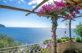 Foto 3 - Villa With Terrace and sea View in Ravello ID 3196