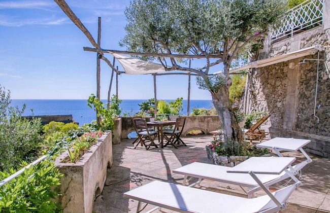 Villa With Terrace and sea View in Ravello ID 3196 - Foto 8
