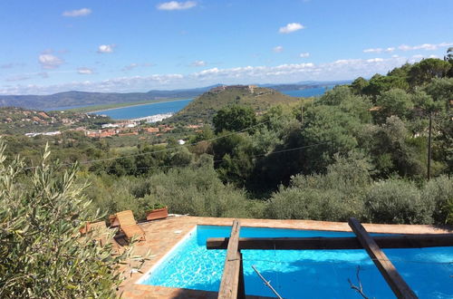 Photo 2 - Porto Ercole Villa Della Fonte Large Pool Fabulous Sea Views