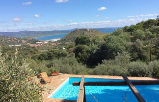 Photo 2 - Porto Ercole Villa Della Fonte Large Pool Fabulous Sea Views