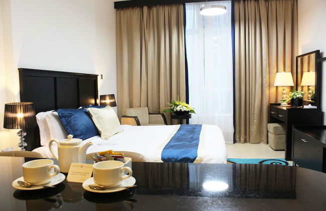 Al Diar Sawa Hotel Apartments - Foto 12