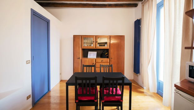 Essbereich im Zimmer