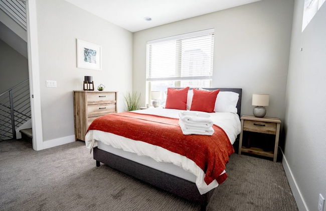 Mile High Lifestyle Townhome in Golden Triangle Rooftop Views - Foto 8