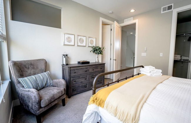 Mile High Lifestyle Townhome in Golden Triangle Rooftop Views - Foto 3