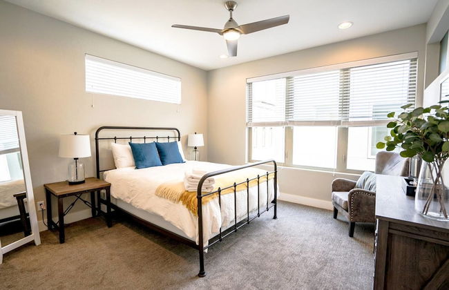 Mile High Lifestyle Townhome in Golden Triangle Rooftop Views - Foto 9