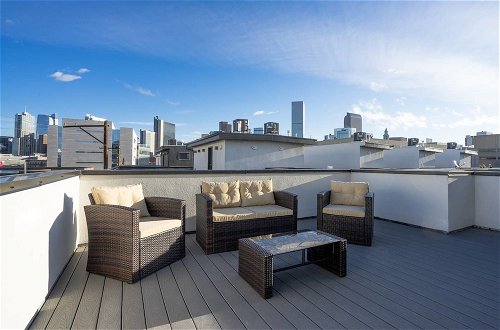 Photo 16 - Mile High Lifestyle Townhome in Golden Triangle Rooftop Views