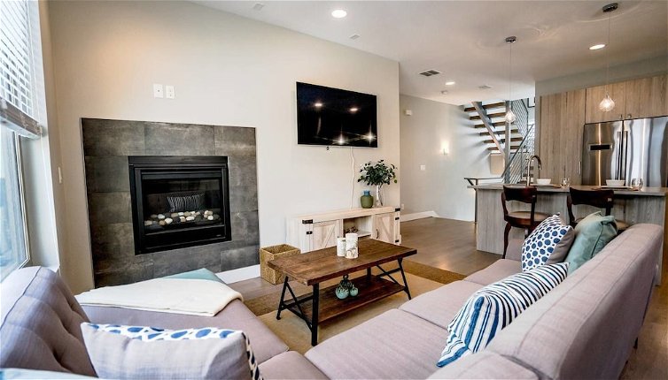 Photo 1 - Mile High Lifestyle Townhome in Golden Triangle Rooftop Views