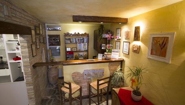 Sitzecke in der Lobby