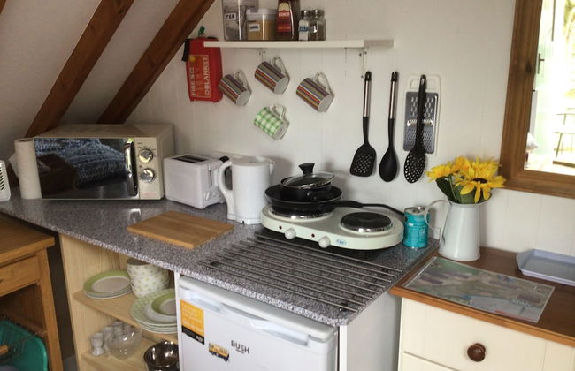 Cozy Camborne Studio Retreat With two Single Beds - Foto 9