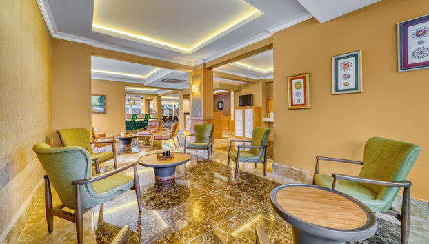 Sitzecke in der Lobby