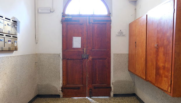 Entrada (vista interior)