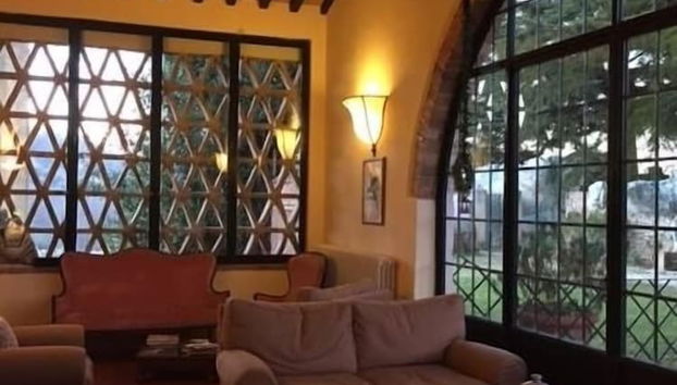 Sitzecke in der Lobby