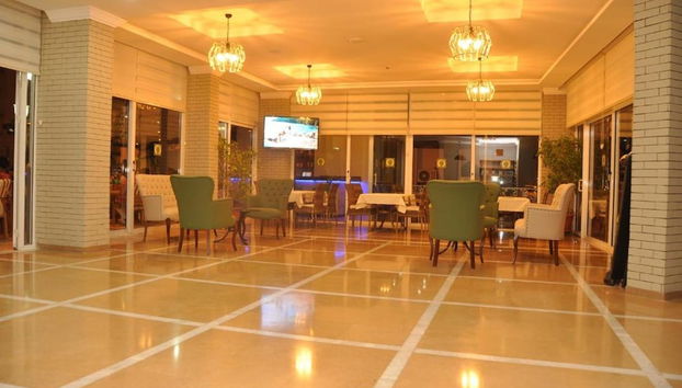 Sitzecke in der Lobby