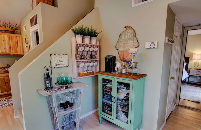 2BD Chic Cottage Mtns Walk Everywhere - Foto 10