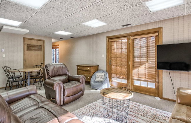 6bdfamily Mountain Getawayfire Place Pet-friendly - Foto 22