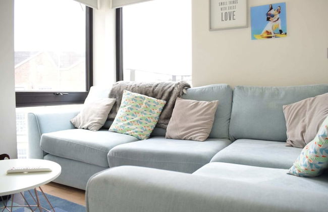Bright 1 Bedroom Flat in North London With Balcony - Foto 5