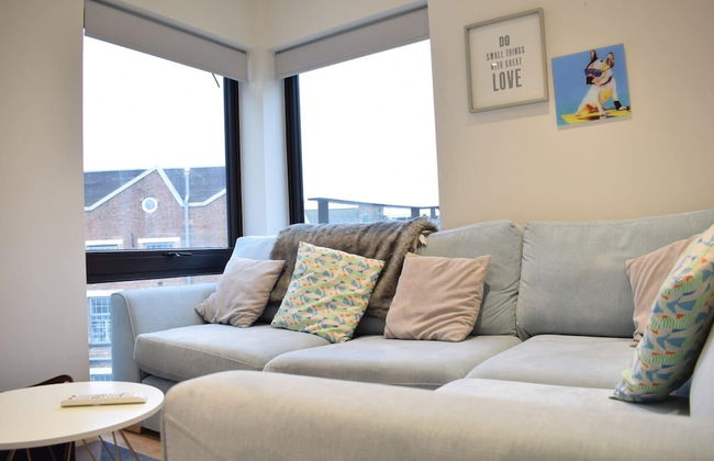 Bright 1 Bedroom Flat in North London With Balcony - Foto 6