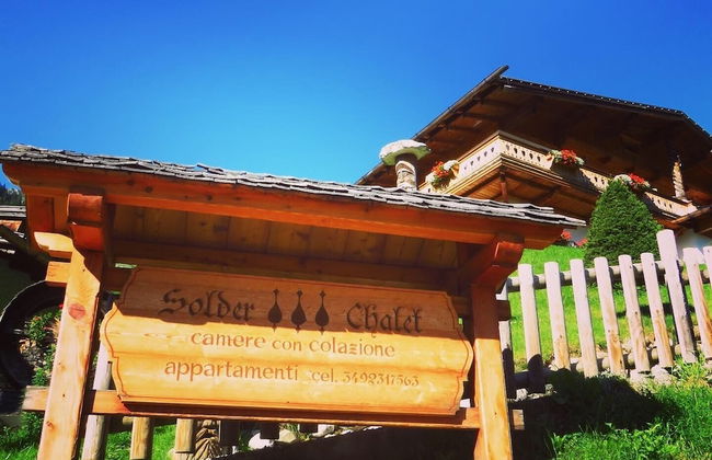 B&B Solder Chalet Dolomiti - Foto 46