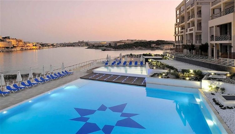 Photo 1 - Stunning Apt Sea Views in Tigne Point, With Pool