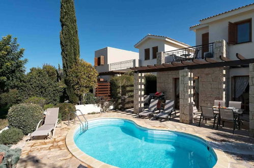 Photo 1 - Lovely 2 bedroom Villa Kornos HG33 with private pool and golf course views, In the heart of Aphrodite Hills, near resort centre