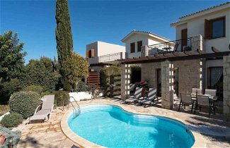 Foto 1 - Lovely 2 bedroom Villa Kornos HG33 with private pool and golf course views, In the heart of Aphrodite Hills, near resort centre