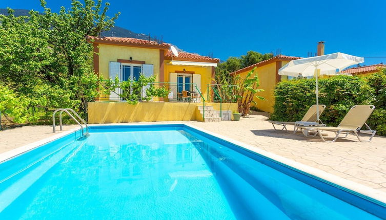 Photo 1 - Villa Russa Alekos Large Private Pool Walk to Beach Sea Views Wifi Car Not Required - 2020