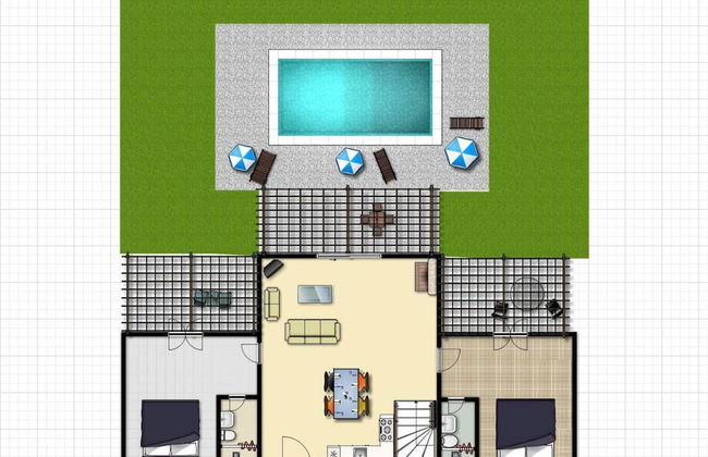 Villa Yeraki Large Private Pool Sea Views A C Wifi - 981 - Foto 21