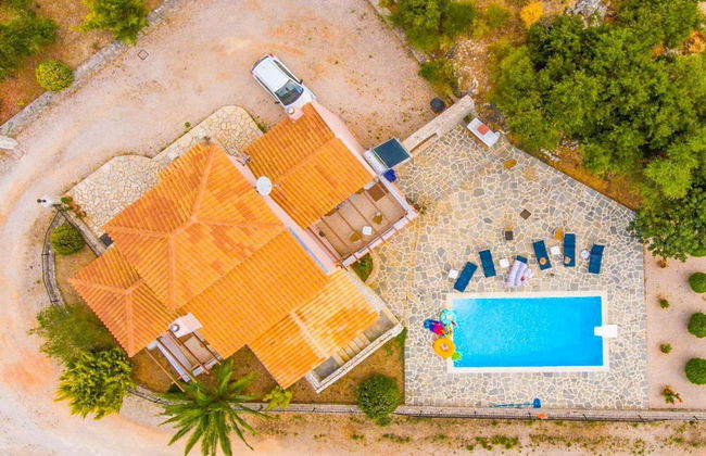 Villa Yeraki Large Private Pool Sea Views A C Wifi - 981 - Foto 20